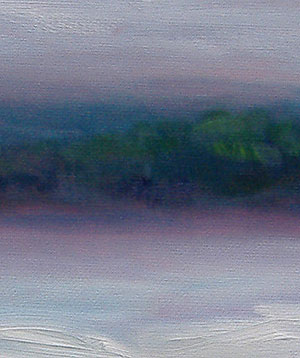 Rainy sunrise sketch, with grey - detail - 25 feb 10