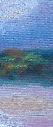 Detail - oil sketch - 26 Feb 10