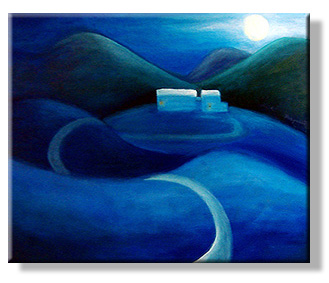 Spalding Inn painting