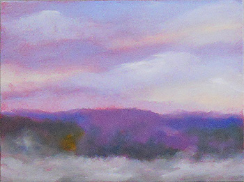 Snow blowing and drifting across the NH landscape