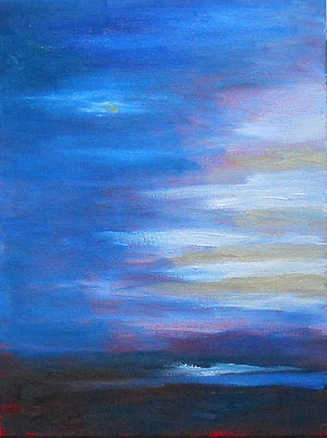 New Year's Eve - NH sunset 2010