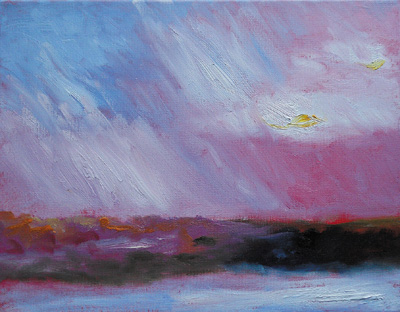 sunrise - second view - 11 jan 2011