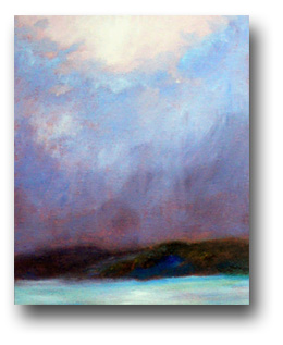 Sunset colors after the storm - 28 Jan 2011