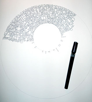 Pandorica-inspired work #5 - in progress