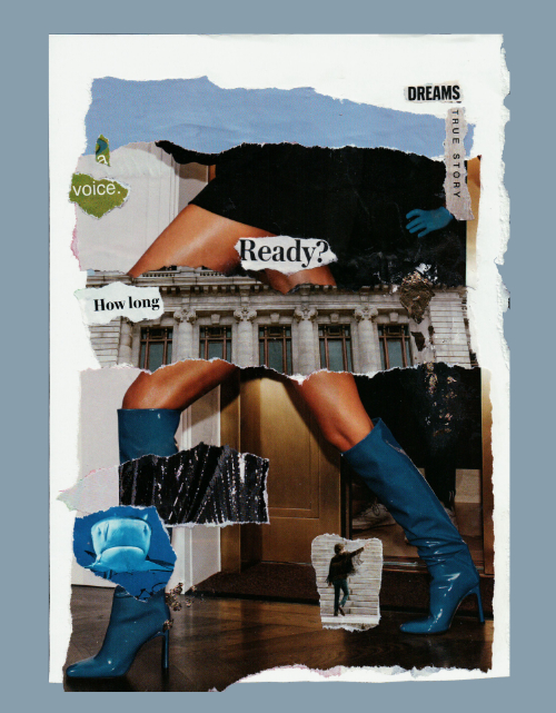 Dreams / True Story Collage