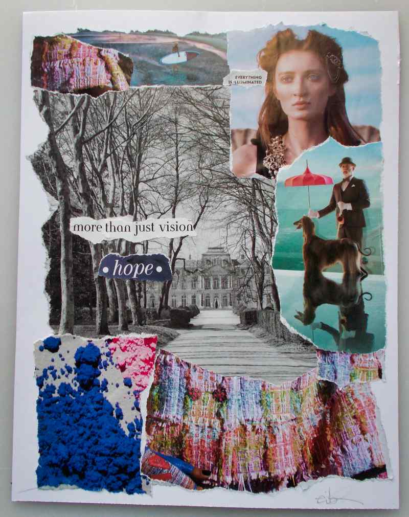 More than just vision - hope