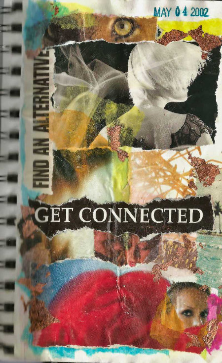 Looking Back – Two Collages: 2002 and 2021