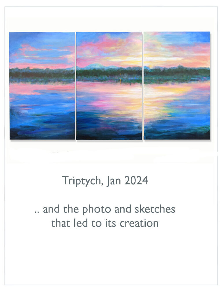 Lake Winnisquam Triptych - featured image