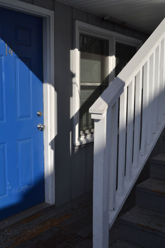 A study in light and shadows, Ogunquit, Maine